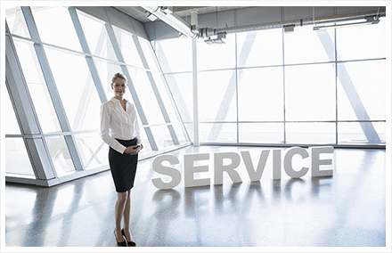 完善的售后服务